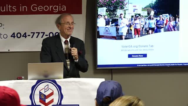 74 Georgia Counties Can’t Produce Original 2020 Election Ballot Images