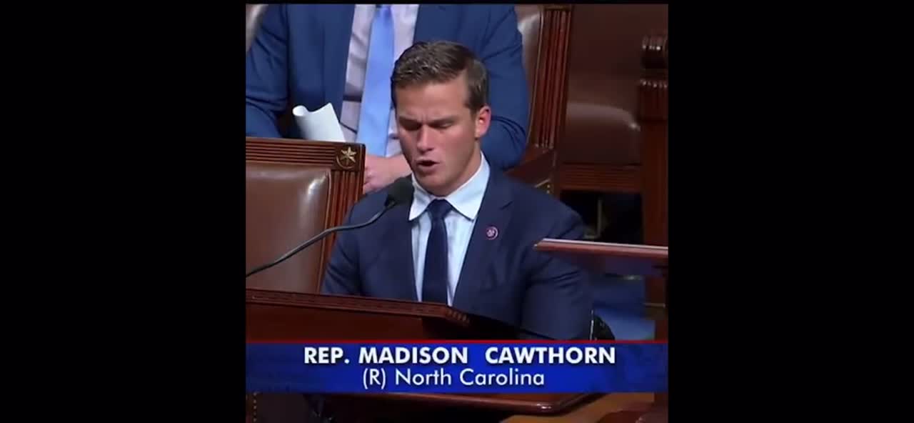 Rep. Madison Cawthorne THREATENS Joe Biden’s Taliban!