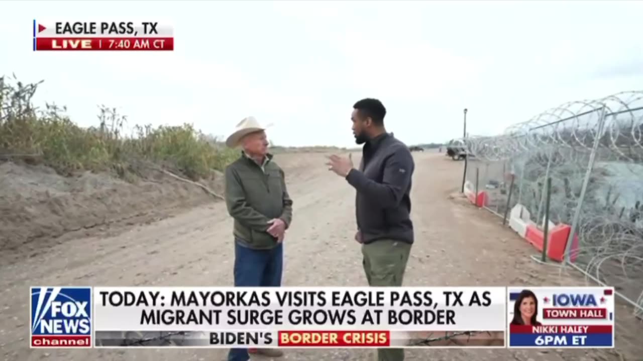 #Texas Rancher Says #Biden is a Traitor Who Committed #Treason