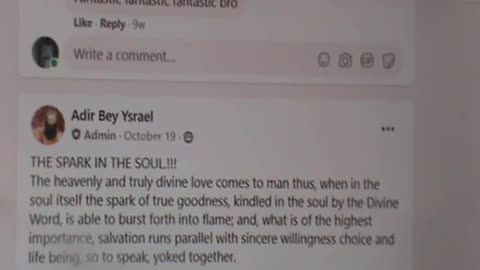 THE WORD CATCHES FIRE