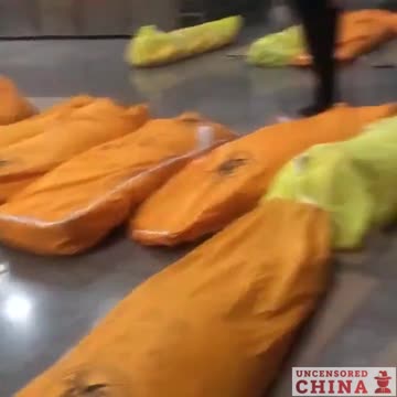 CCP via Controlled Media officially announced the deaths of a total of 2 Covid patients....