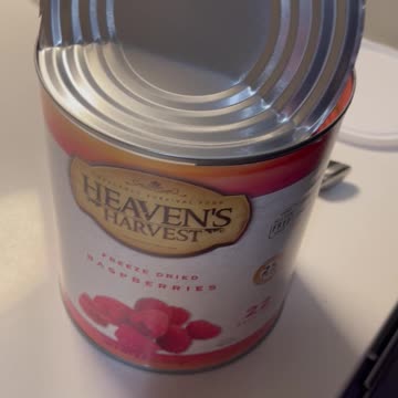 freeze dried raspberries