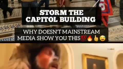 STORM THE CAPITOL BUILDING