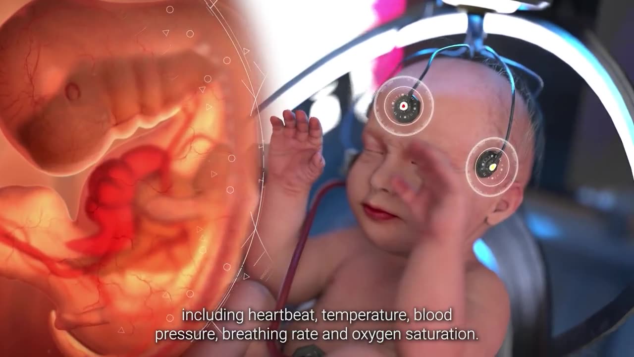 This video envisioning EctoLife the world’s first concept of artificial womb facility