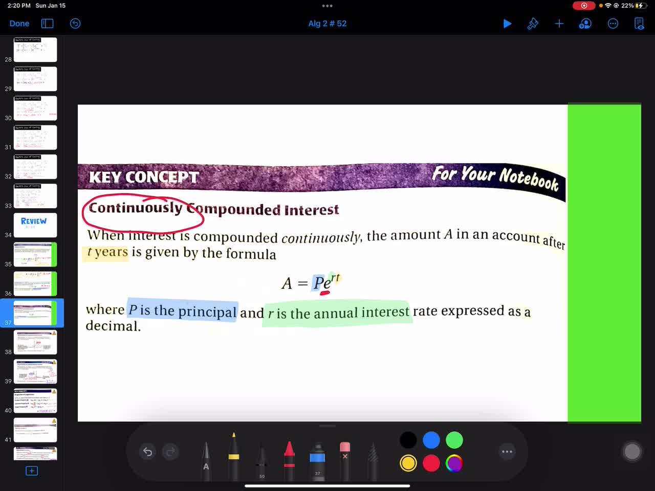 052 Algebra 2