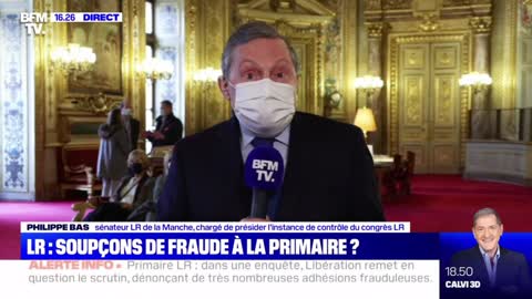 La scène surréaliste d'un sénateur
