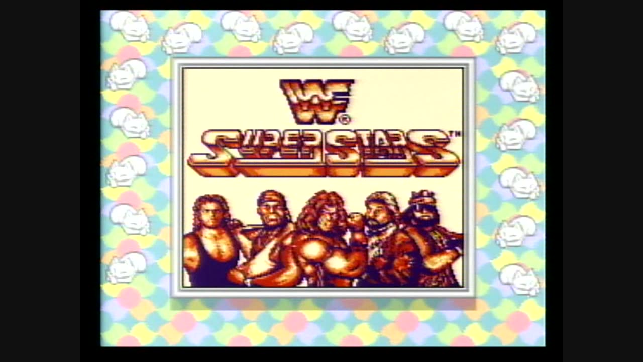 Straight Edge Game Room - WWF Super Stars (Game Boy)