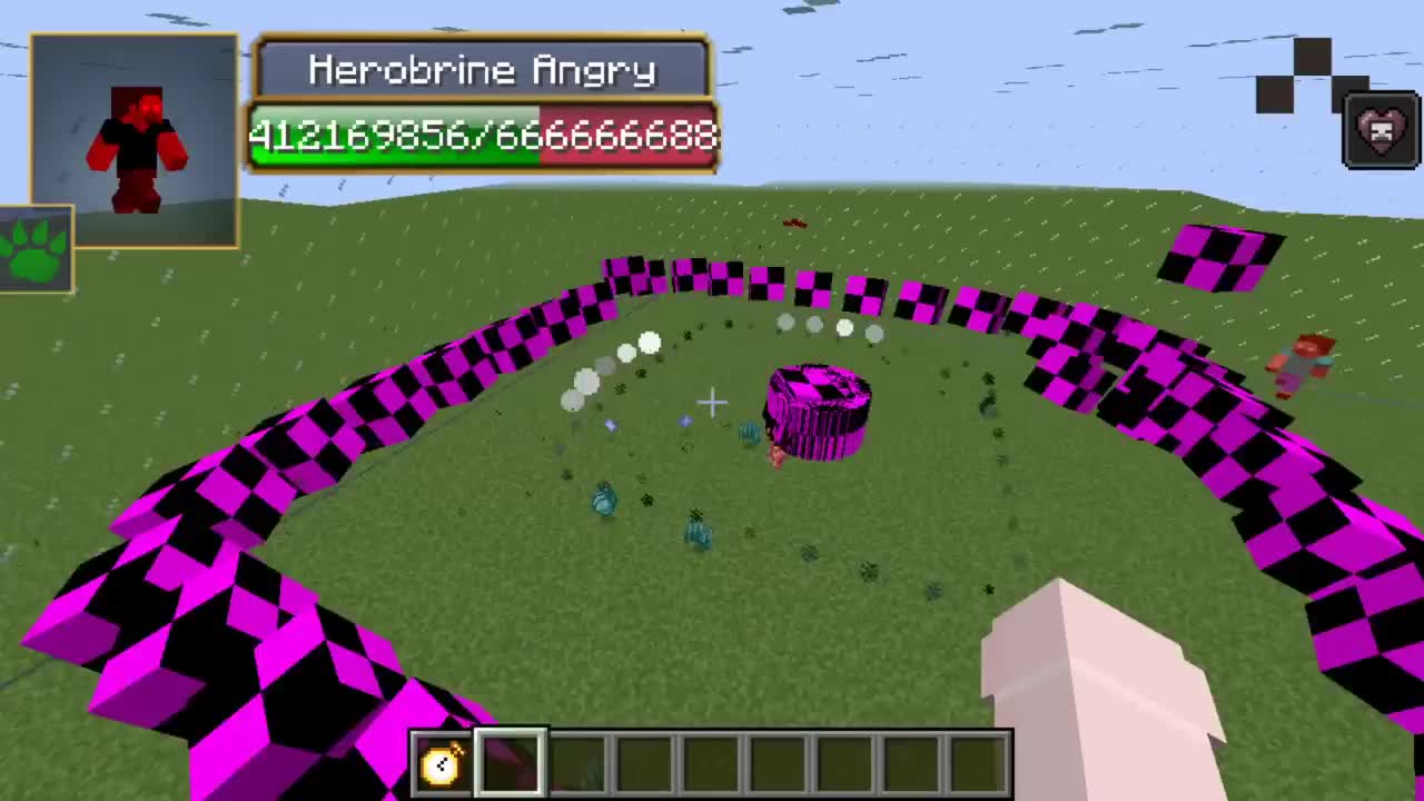Notch vs Wither Storm 7 STAGE in minecraft creepypasta part 19