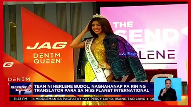 Herlene Budol, naghahandana para sa Miss Planet上International