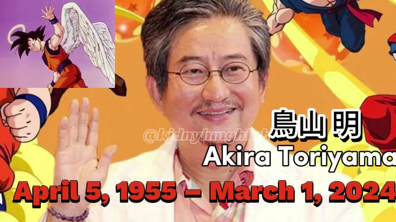 Dragon Ball creator Akira Toriyama passes away