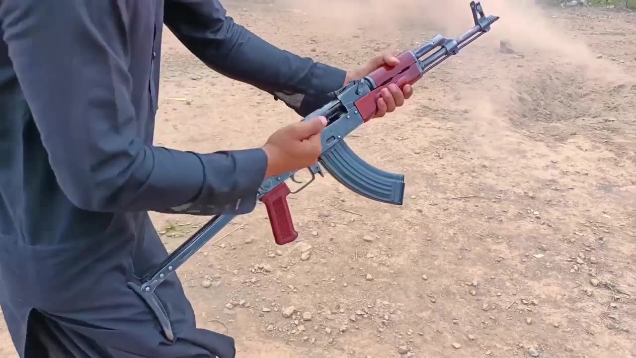 New Ak47 Kalashnikov