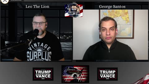 America 1st Patriot Hour with George Santos