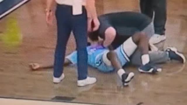 Old Dominion sophomore Imo Essien collapses for unknown reasons