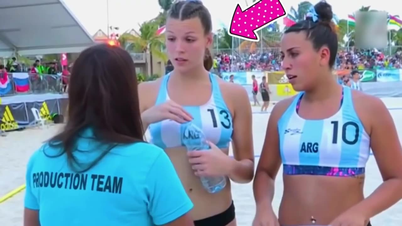 Embarrassing and Funny Moments in Women's Sports