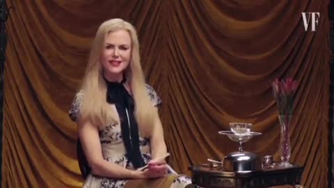 INACREDITÁVEL: Nicole Kidman mostra como é CHIC comer VERMES!