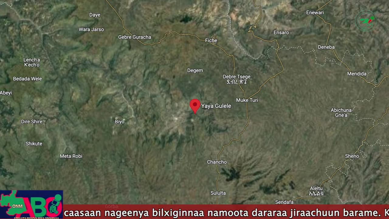 Oduu Waaree ONM-ABO Adoolessa 12, 2023