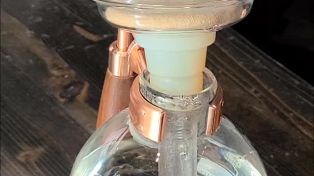 Siphon Coffee Brewing