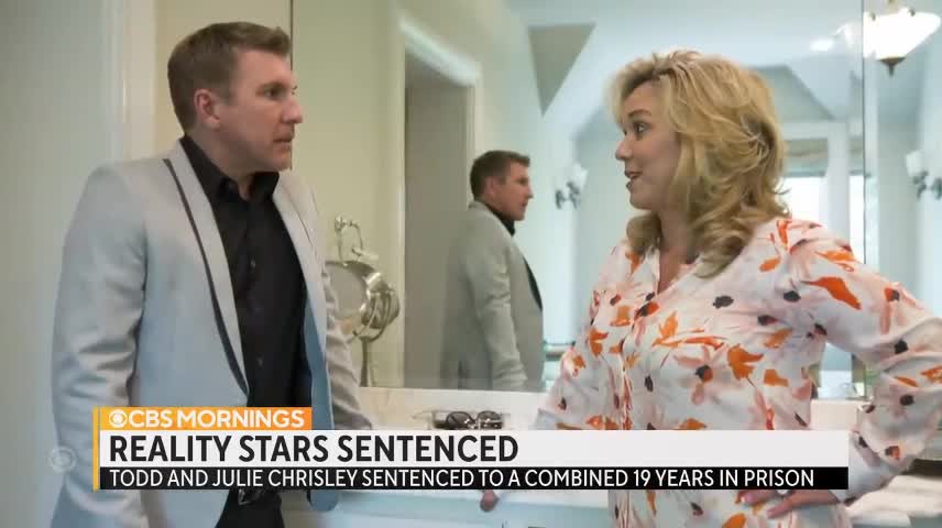 Todd and Julie Chrisley sentenced to lengthy prison terms for bank fraud, tax evasion