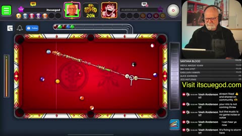 The 8 Ball & 9 Ball Pool LIVE Show with ITSCUEGOD
