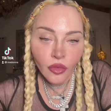 Madonna Goes Off Her Nut, Sad!