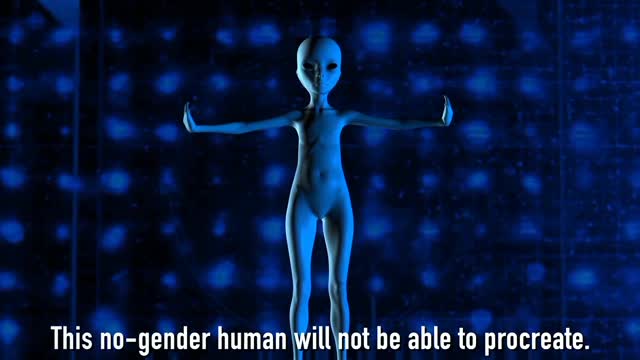 David Icke/ connecting the dots, they want a no gender human