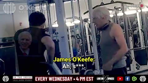 Judge Arthur Engoron Tells James O’Keefe on hidden camera in his Gym he gets lots of hate mail.