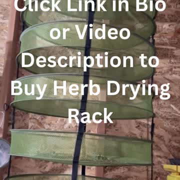 Drying Rack For Herbs