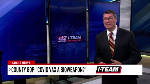 County Gop： Covid-19 Vaccine Is A Bioweapon