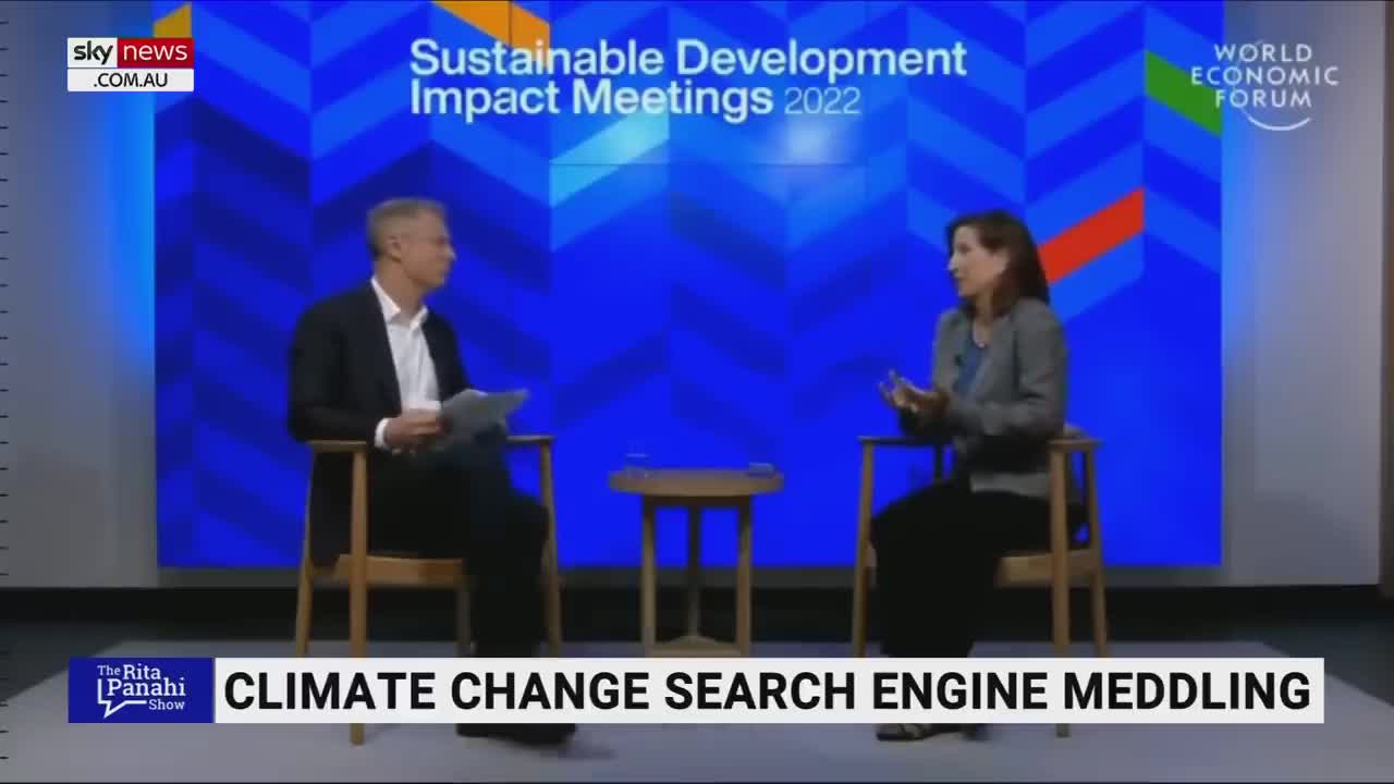 Google and The UN Collaborate To Control Climate Change Search Results