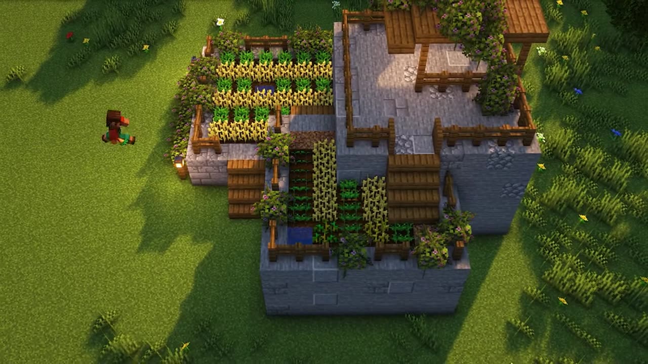 minecraft building