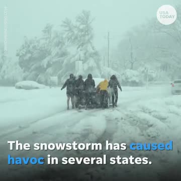 (#657) 🚨 EPIC Weather in US/Massive Crashes