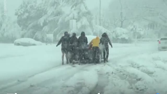 (#657) 🚨 EPIC Weather in US/Massive Crashes