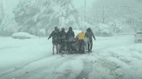 (#657) 🚨 EPIC Weather in US/Massive Crashes