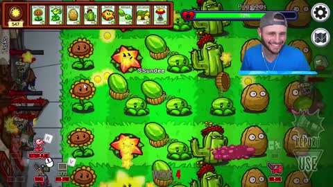 Plants vs Zombies Mod in Among Us