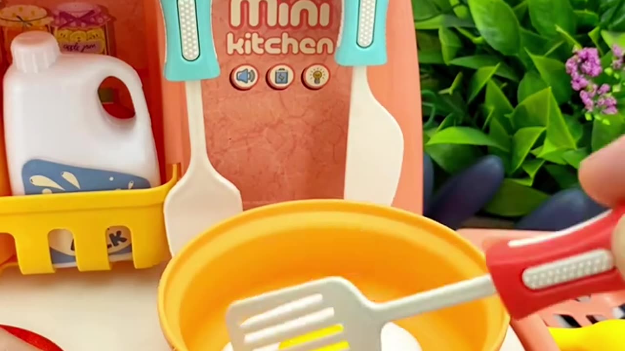 Satisfying with Unboxing & Review Miniature Kitchen Set Toys Cooking Video _ ASMR Videos no music