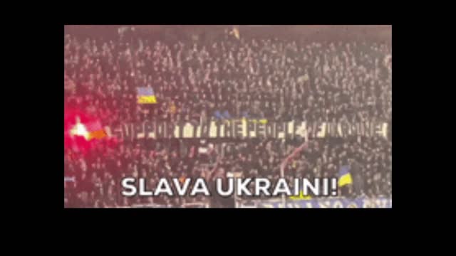Ukies in action.