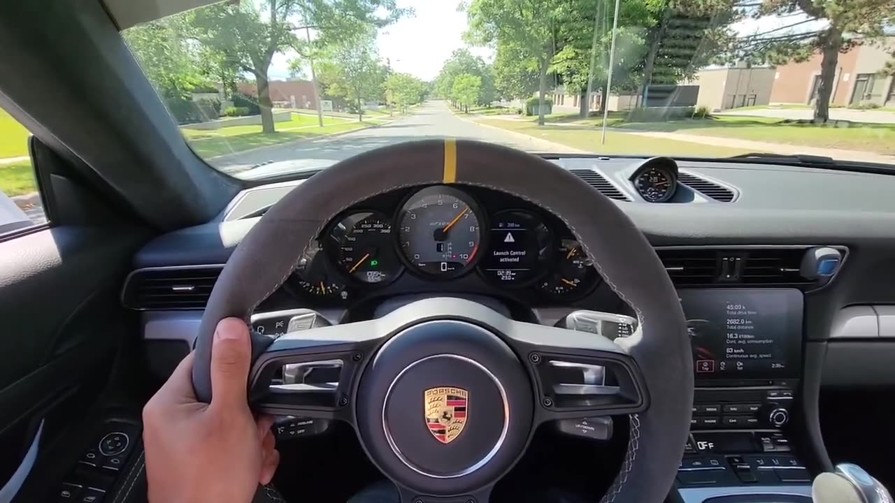 Porsche 911 GT3 RS Launch Control !!