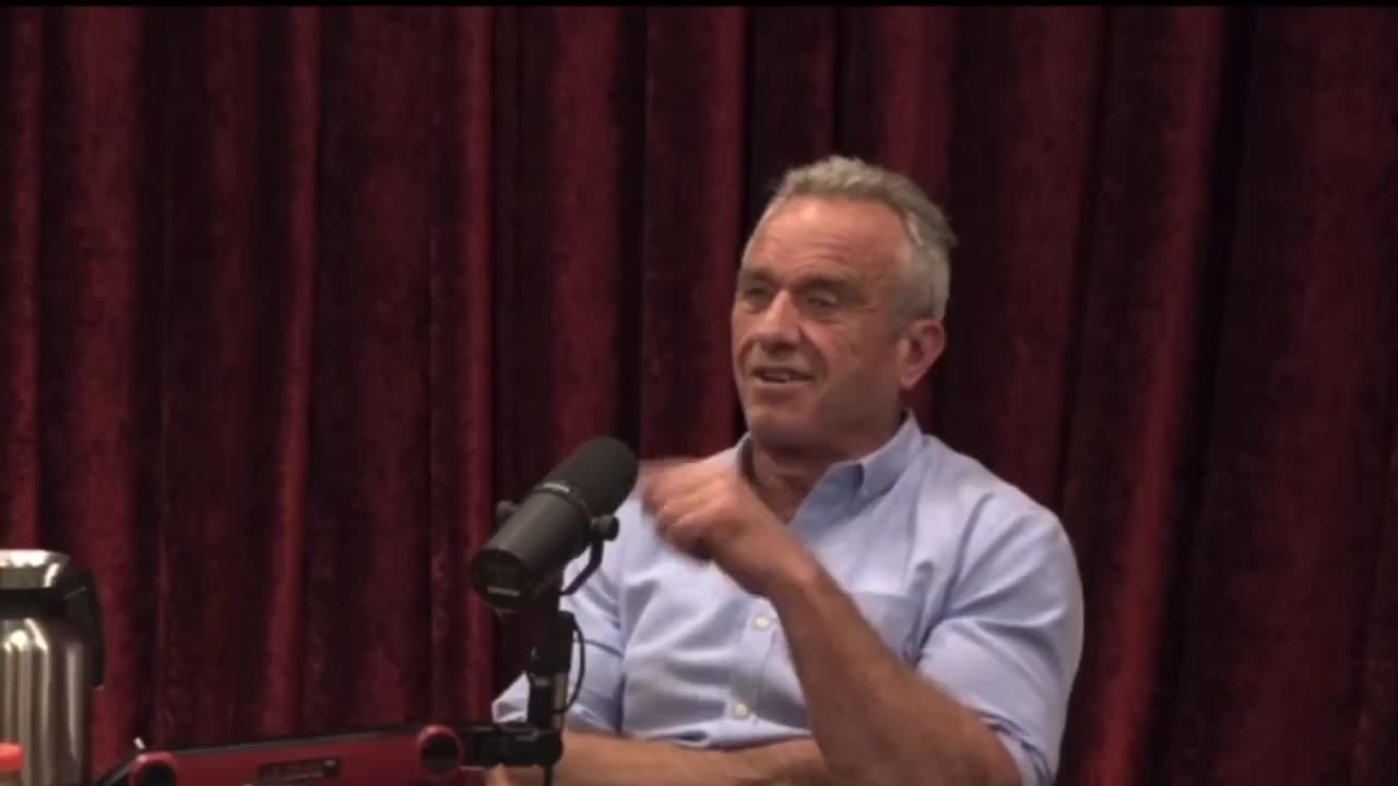 RFK Jr. on Joe Rogan: Discusses Pfizer's mRNA Vaccine Trial