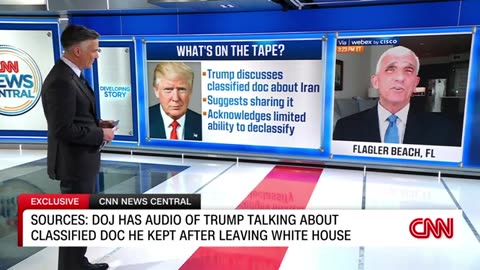 Recording of Trump