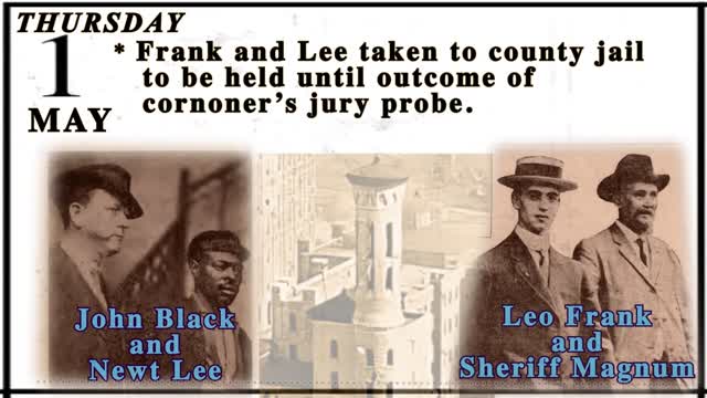 Leo Frank Case, 1913, Atlanta, Georgia, Parts I To IV