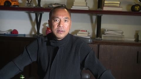 20191027文贵先生直播：与战友闲聊