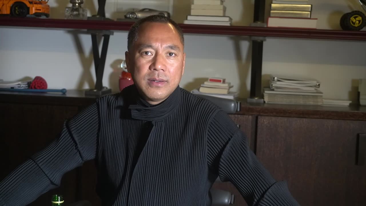 20191027文贵先生直播：与战友闲聊