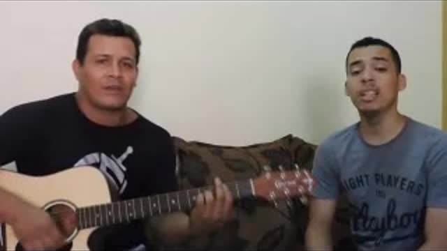 SÓ DA VOCÊ NA MINHA VIDA - COVER - WAGNER E MARCELO