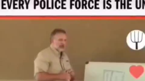 How Many Know This? Every Police Force is the U.N.