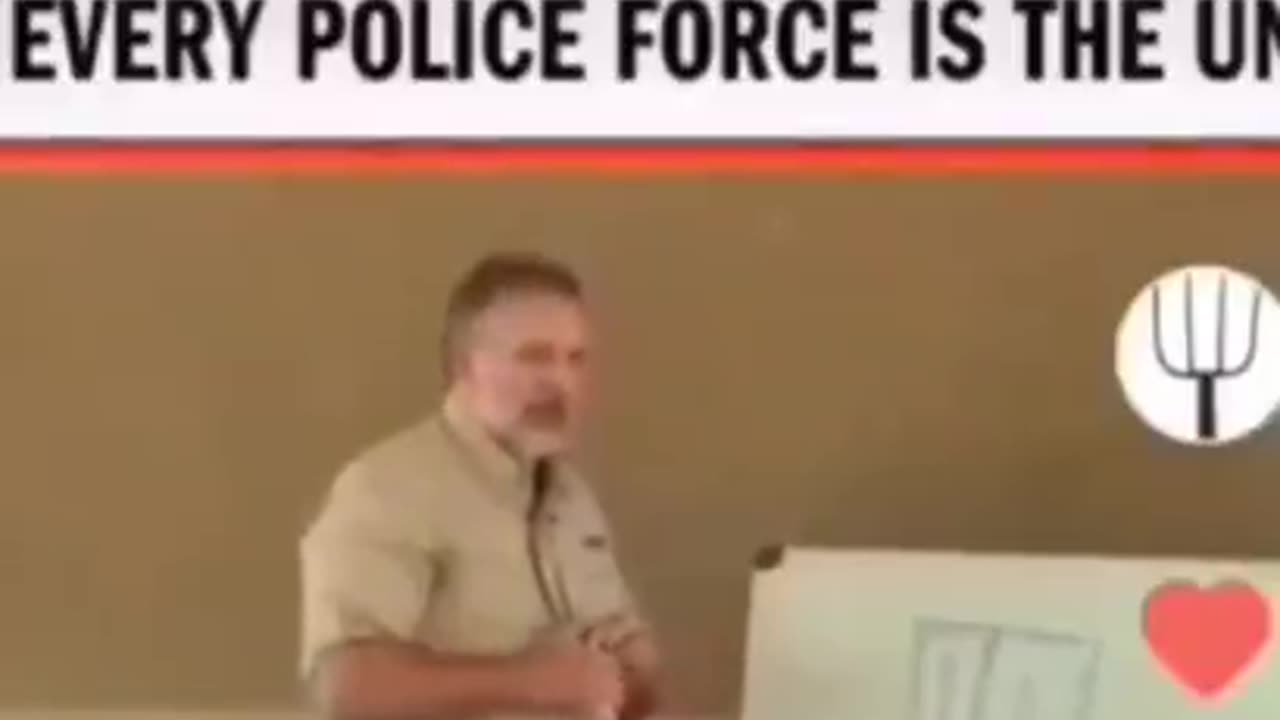 How Many Know This? Every Police Force is the U.N.