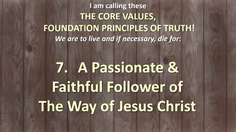 Ep 5 Foundation of Truth Series Pt 4