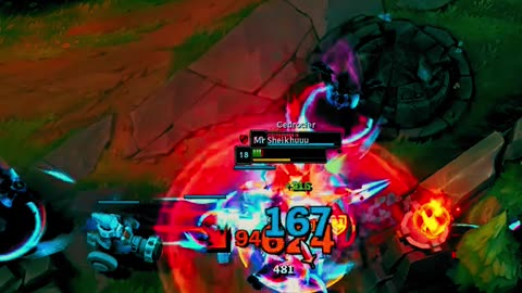 Zed VS Gangplank | Buy League Smurf Account link in the description | #leagueoflegends #shorts