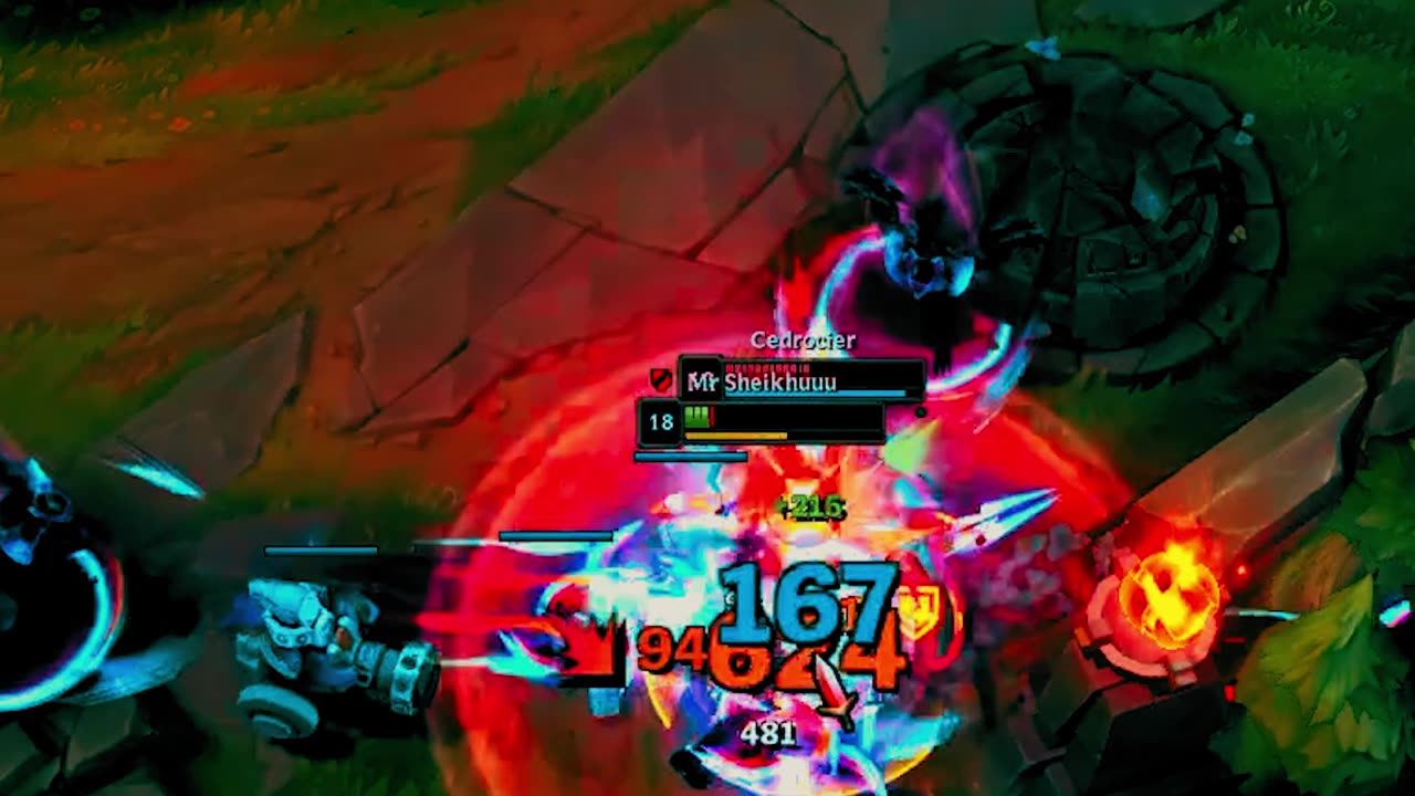 Zed VS Gangplank | Buy League Smurf Account link in the description | #leagueoflegends #shorts