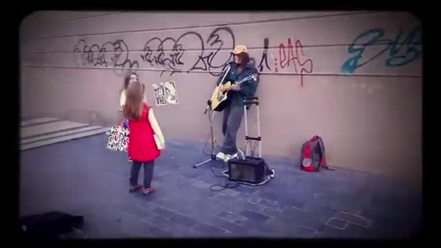 "It's all over now, Baby Blue" song, Ciudad Vieja, Montevideo