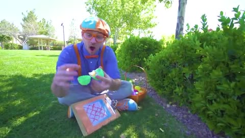 Blippi Learns About Farm Animals Learning Animals For Kids Educational Videos For Children_480p